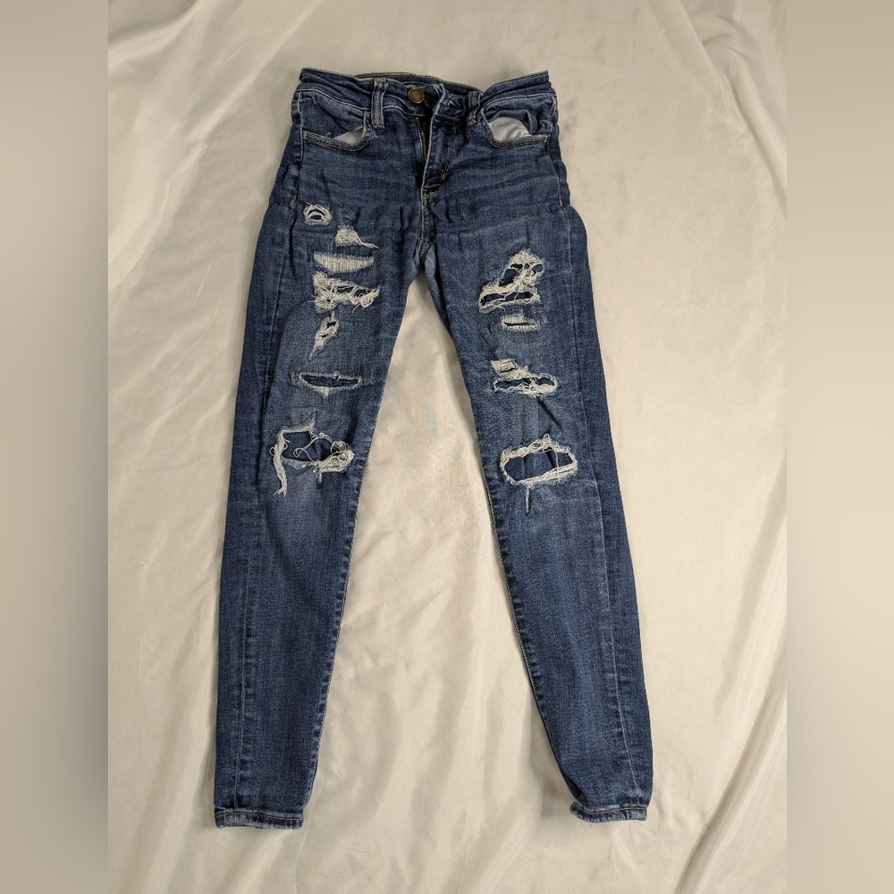 American Eagle Size 2 Short Women's Jeans - Ne(x)t Level Stretch